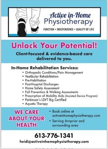 Active In-Home Physiotherapy